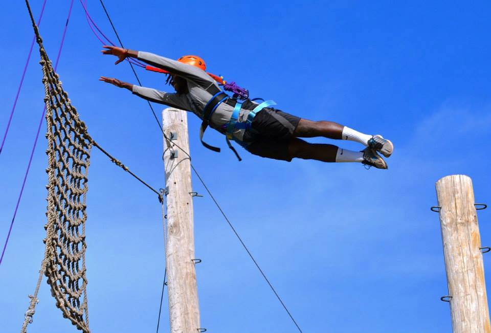 Shiloh Adventures offers many different team building classes & exercises to improve your team including zip lines.