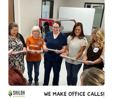 Shiloh Adventures is an event venue in OKC where you can host a variety of unique team building activities for employees.