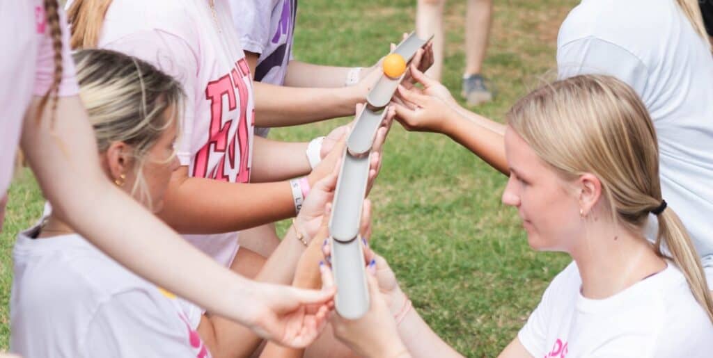 Shiloh Adventures is an event venue in OKC where you can host a variety of unique team building activities for employees.