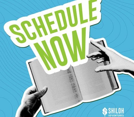 Shiloh Adventures has a venue with both indoor and outdoor space to fit for events ranging from weddings to church retreats.
