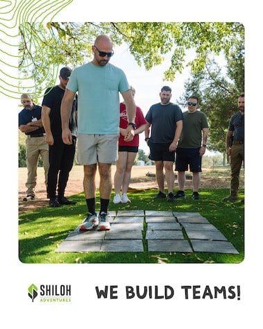 The pros of team building are improved communication and productivity. The few cons of team building are the cost and time.