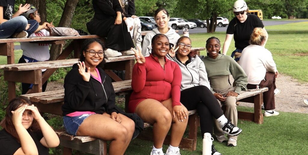 During Shiloh Adventures summer camps, kids are able to gain confidence, hobbies, and self-expression with kids their age.